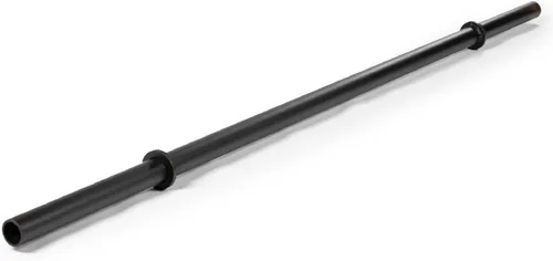 Vista 10 de Titan Fitness Axle Barbell, Fat Grip Strength Training, Olympic Bar, Powder-Coated Steel