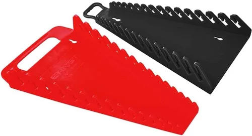 Vista 10 de Ernst Manufacturing 5048 Organizador de Llaves Gripper, 10 Herramientas, Rojo