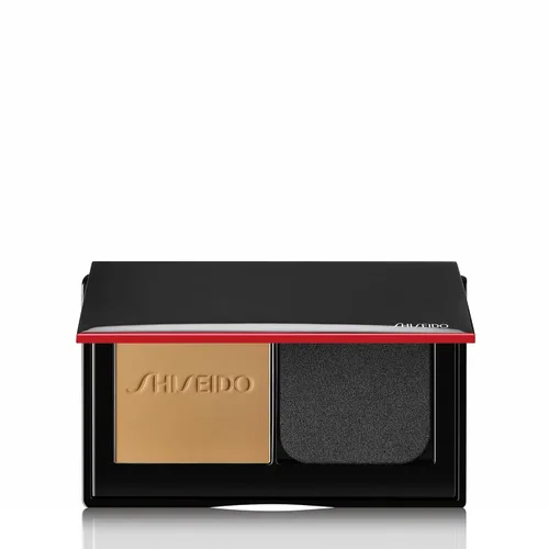 Vista 11 de Shiseido Synchro Skin - Base de maquillaje en polvo con acabado personalizado, cobertura transparente a media de 24 horas con control de brillo, a