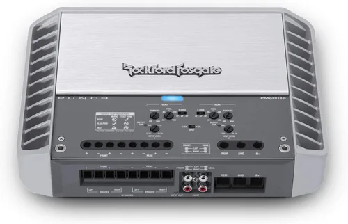 Vista 4 de Rockford Fosgate PM400X4 Punch Marine 400 Watt Amplificador de 4 canales