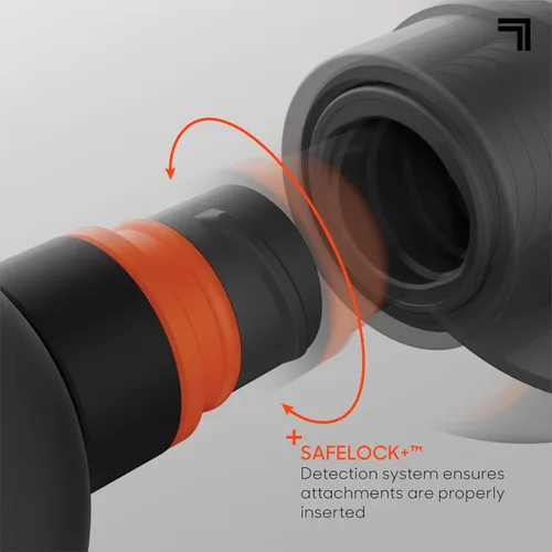 Vista 4 de Sharper Image PowerBoost Core Mini pistola de masaje [versión 2026] Masajeador de percusión de tejido profundo con 6 velocidades para aliviar