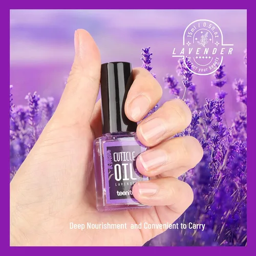 Vista 3 de Teenitor Kit de herramientas para quitar esmalte de uñas en gel con clips de uñas, almohadillas para quitar uñas, aceite para cutículas, cepillos