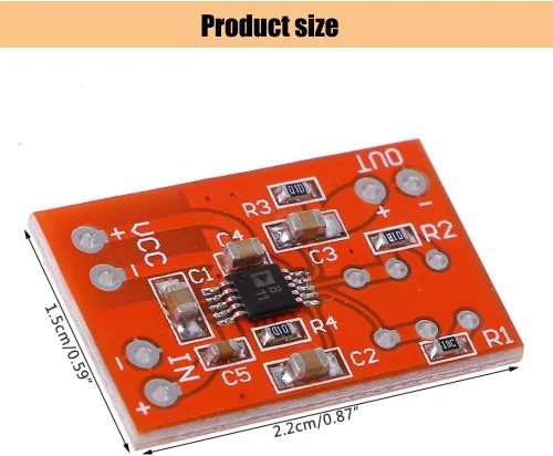 Vista 2 de KOOBOOK 2 unids ssm2167 micrófono preamplificador placa preamplificador COMP módulo de compresión DC 3V-5V