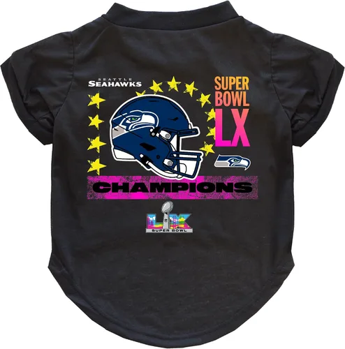 Vista 8 de Camiseta para mascotas de la NCAA - Equipos con licencia oficial 10-Color del