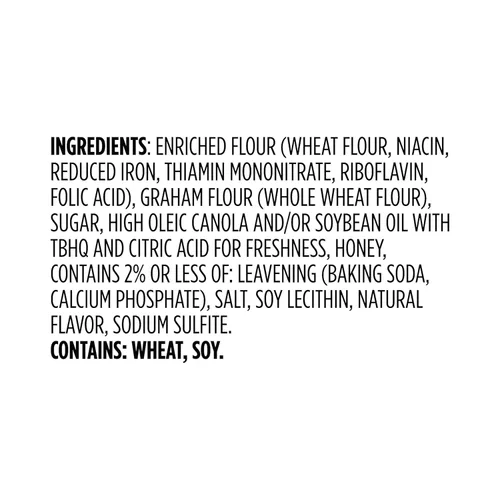 Vista 3 de Amazon Grocery, Galletas Graham de Miel, 14.4 onzas (anteriormente Happy Belly, el empaque puede variar)