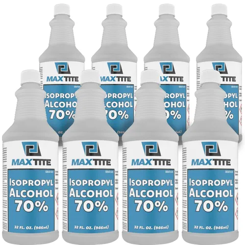Vista 9 de MAXTITE Alcohol isopropílico 70% (1 galón (32oz, 4 paquetes))