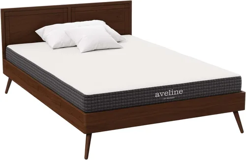 Vista 27 de Modway Aveline - Colchón de 16 pulgadas de espuma viscoelástica con infusión de gel, con certificación CertiPUR-US, tamaño King