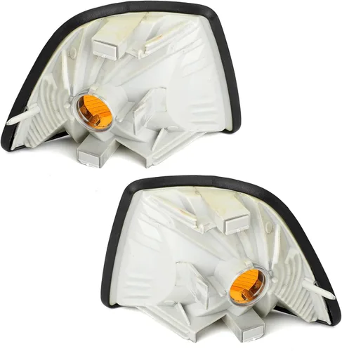 Vista 6 de Topteng Luces de estacionamiento de señal de esquina para automóvil, luces de esquina para BMW E36 Serie 3 4DR Sedán/Hatchback 1992-1998