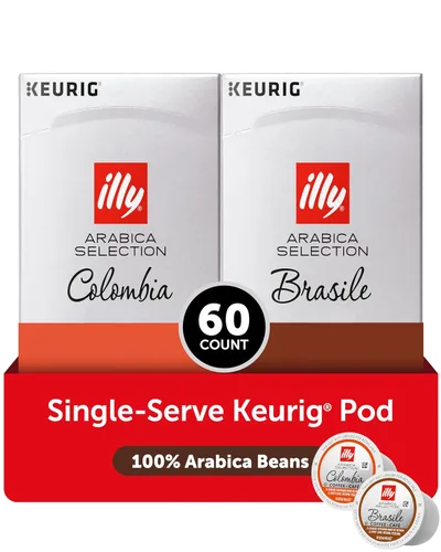 Vista 19 de Illy Coffee K Cups Classico Roast - Cápsulas de café para cafetera Keurig, caramelo, Azahar y Jazmín, cápsulas de café de sabor suave, sabroso