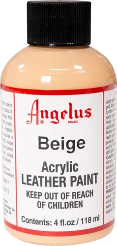 Vista 58 de Angelus Pintura acrílica para cuero, 1 onza líquida (paquete de 1), color rojo otoño