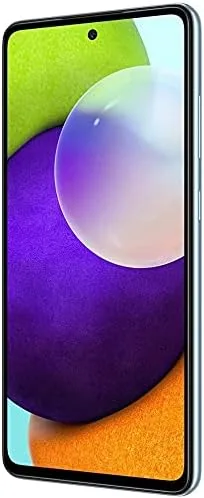 Vista 6 de SAMSUNG Galaxy A52 (SM-A525FDS) Dual SIM, 128 GB 6 GB RAM, GSM desbloqueado de fábrica de 6.5 pulgadas, versión internacional - Sin garantía - Azul
