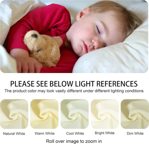 Vista 5 de NTBAY Juego de 2 fundas de almohada con cremallera para niños pequeños, 100% microfibra cepillada de 13 x 18 pulgadas, súper suaves y acogedoras