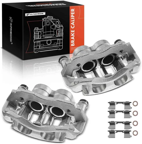 Vista 10 de A-Premium Conjunto de pinza de freno de disco con soporte compatible con modelos seleccionados Dodge, Freightliner y Mercedes-Benz - Sprinter 2500