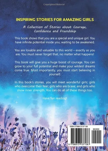 Vista 2 de Inspiring Stories for Amazing Girls A Motivational Book about Courage, Confidence and Friendship