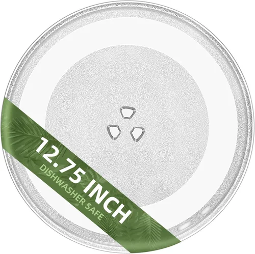 Vista 15 de Placa giratoria de microondas de 9.6 pulgadas compatible con GE WB49X10134, placa de vidrio de repuesto para microondas de 9 5/8 pulgadas para LG