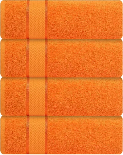 Vista 15 de Toallas de baño de lujo, 100% algodón, ultra suaves, de felpa, gruesas, esponjosas, altamente absorbentes, de secado rápido, para el hogar