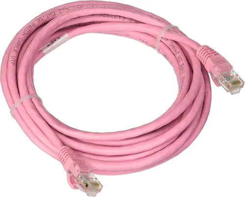 Vista 106 de C2G Legrand - Cable Ethernet Cat5e, cable de conexión Cat5e blindado sin enganches, cable de conexión de red azul, cable de conexión de red Ethernet