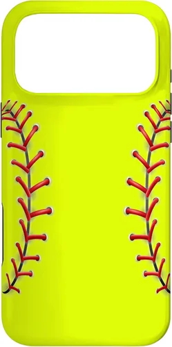 Vista 54 de Cool Softball Threads Design for Team Player Coaches Parents Case for iPhone 17