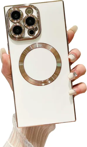 Vista 92 de Owncase Funda Magnética para iPhone 11, (Compatible con MagSafe) (Protección Completa de Lente de Cámara) (Esquinas Reforzadas) Funda Parachoques