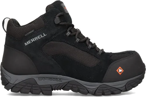 Vista 2 de Merrell - Botas de trabajo para hombre con punta de compresión impermeable