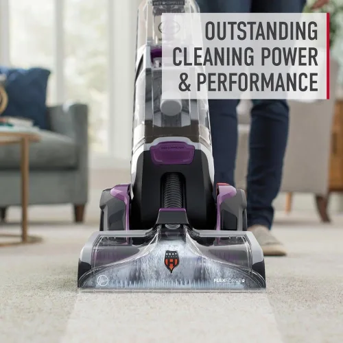 Vista 4 de Hoover Oxy Spot Chaser - Recambio de solución limpiadora para mascotas SmartWash, 32 onzas, fórmula quitamanchas y pretratamiento, solución