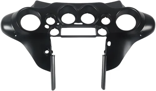Vista 14 de Carenado interior de murciélago delantero con efecto de fibra de carbono, compatible con Harley Touring Street Glide Electra Glide FLHT FLHTC