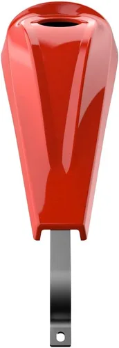 Vista 477 de Fundas de tanque estiradas para whisky ámbar con consola de tablero para Harley Touring Street Glide Road Glide 2014 2015 2016 2017 2018 2019 2020