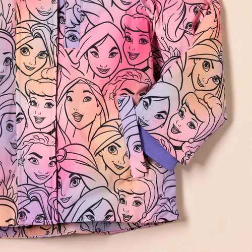 Vista 5 de Tienda Essentials Disney Marvel Star Wars Frozen Abrigo acolchado cálido para niñas princesas y niños pequeños