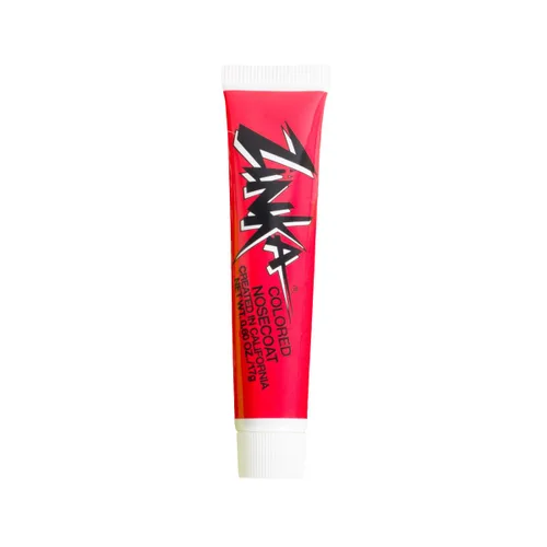 Vista 12 de Zinka Bloqueador solar de óxido de zinc de color - Fórmula de zinc alta para nariz y cara, resistente al agua y al sudor, negro