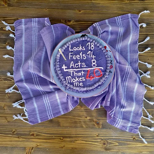 Vista 51 de Cacala Toallas de cocina 100% algodón turco, altamente absorbentes, suaves, de secado rápido, con lazo para colgar, para gimnasio, yoga, baño