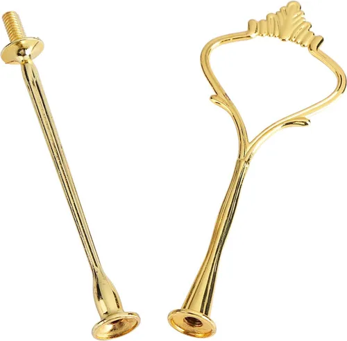 Soporte de metal para tartas de 3 niveles, soporte para cupcakes, torre de postre, soporte de fiesta, pastelería, soporte para servir alimentos para