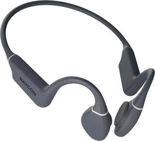 Vista 10 de Raycon - Auriculares de conducción ósea – Auriculares abiertos para correr y auriculares Bluetooth, sudor y resistente al agua con micrófono Azul
