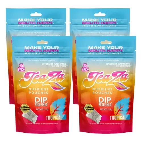Vista 22 de Teaza Bolsas energéticas a base de hierbas, para masticar tabaco, alternativa sin nicotina, sin humo, tabaco alternativo y inmersión saludable