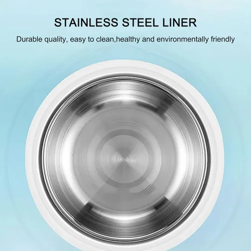 Máquina automática de yogurt, máquina compacta para hacer yogur griego con control de temperatura constante, recipiente de acero inoxidable, 1