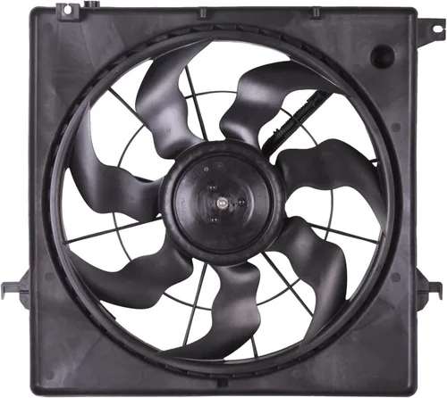 Vista 155 de TYG OE - Conjunto de ventilador de refrigeración de repuesto para Audi A4 Cabrio 2003-2009, 2005-2008 A4 Sedán/Wagon GEN 3, 2002-2005 GEN2 2 pines