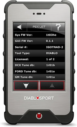 Vista 6 de DIABLOSPORT INTUNE I3 PLATINUM TUNER MANO, COMPATIBLE CON CARGADOR 2006-2014, DURANGO 2005-2014, RA 2011-2014 1500, 2500, 3500, Chryry 2003-2006