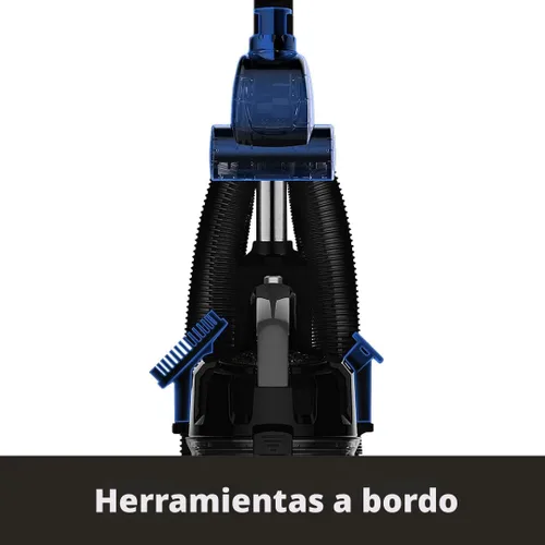 Vista 7 de EUREKA PowerSpeed Aspiradora vertical ligera y potente para alfombras y suelos duros, Pet Turbo, negro, amarillo