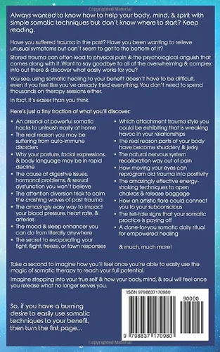 Vista 2 de Somatic Trauma Healing The At-Home DIY Crash Course in Experiencing True Body Awareness Through Somatic Secrets Anyone Can Do & Insider Techniques