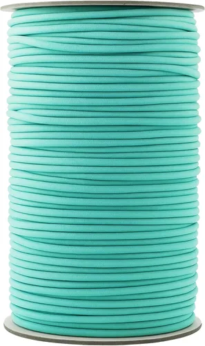 Vista 64 de Mandala Crafts Cordón elástico aguamarina de 0.039 in para la fabricación de joyas – 109 yardas de cordón elástico redondo cuerdas elásticas