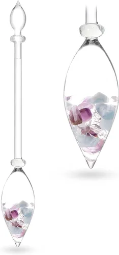Vista 6 de VitaJuwel VitaJuwel Gemstone Vial INSPIRATION with Lapis Lazuli & Rutilated Quartz - Creativity, Focus & Dedication Inspiración