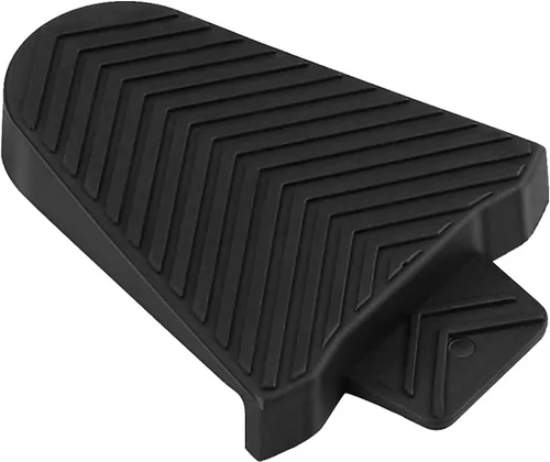 Vista 7 de Thinvik Juego de fundas de goma para tacos de bicicleta, tacos de bicicleta con fundas para tacos Shimano SPD-SL