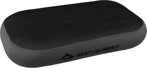 Vista 23 de Sea to Summit Aeros Premium - Almohada inflable de viaje, XL, color oliva quemado