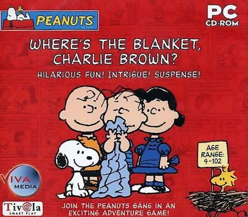 Cacahuetes Wheres la manta Charlie Brown