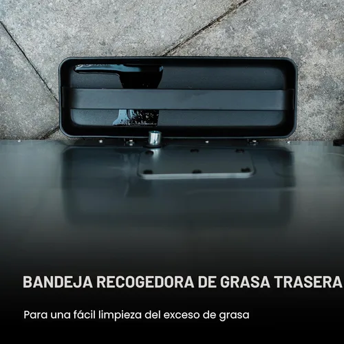 Vista 7 de Masterbuilt® Ahumador vertical eléctrico digital para barbacoa de 40 pulgadas con kit de patas, cargador de virutas de madera lateral y 970 pulgadas