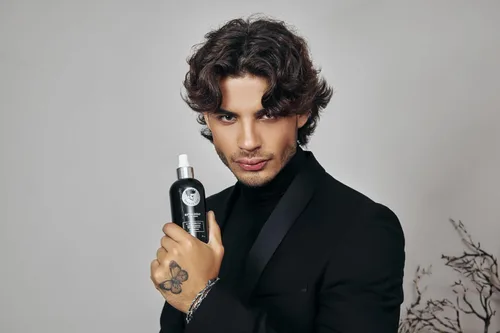 Vista 4 de Avenue Man Spray para el cabello para hombres – Laca para el cabello premium para hombre – Agarre extra – Control de encrespamiento, resistente a