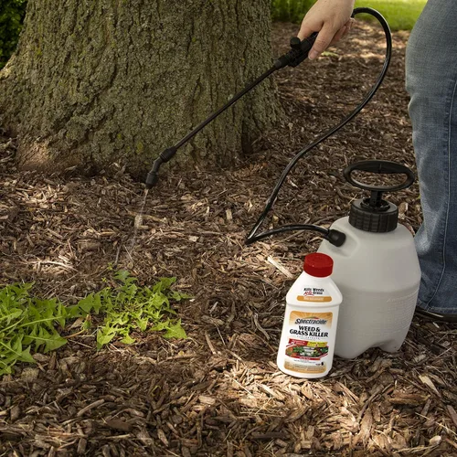 Vista 6 de Spectracide HG- Concentrado para matar hierba y malas hierbas , paquete de 1