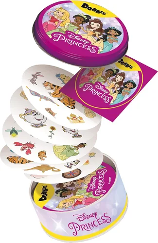 Vista 5 de Asmodee Dobble Disney Lilo and Stitch Family Card Game Ages 6+ 2-8 Players 15 Minutes Playing Time