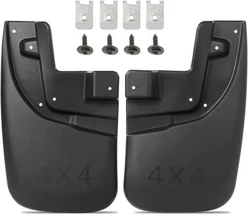 Vista 11 de PIT66 Guardabarros para guardabarros, compatible con Toyota Tacoma 2005-2015 con guardabarros OEM, kit de guardabarros resistente contra
