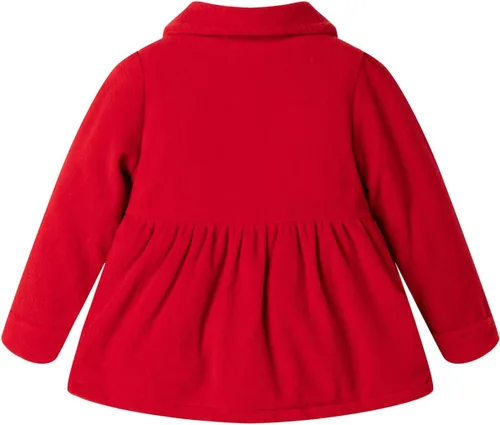 Vista 5 de Mud Kingdom Chaqueta de forro polar para niña pequeña