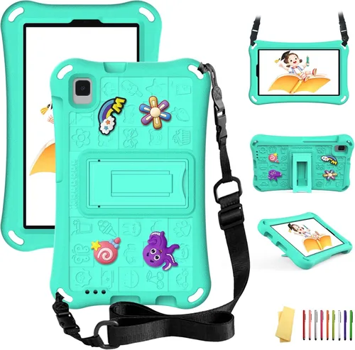 Vista 19 de Funda para tablet Walmart Onn de 7 pulgadas Gen 4 2024 (Modelo: 100135924), UUcovers con soporte de espuma EVA suave, soporte de espuma EVA suave